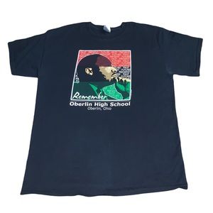 Vintage 2006 Oberlin High School MLK Martin Luther King Jr. Black History Shirt